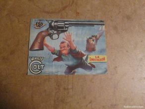 Tebeos: Mendoza Colt nº 57, original editorial Rollán 1956